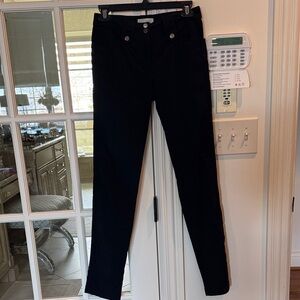 Anatomie Black Straight Leg Pants